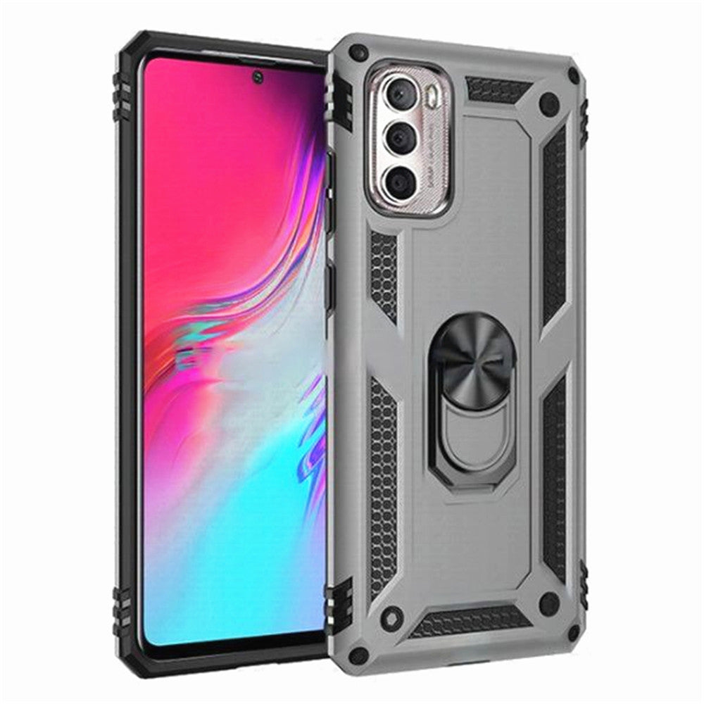 Coque hybride avec anneau pour Motorola Moto G Stylus 5G (2022) Coque hybride avec anneau pour Motorola Moto G Stylus 5G (2022)